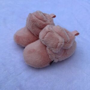 Paws  Pink Baby Walker Shoes